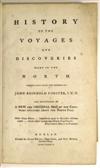 POLAR FORSTER, JOHANN REINHOLD. History of the Voyages and Discoveries made in the North. 1786